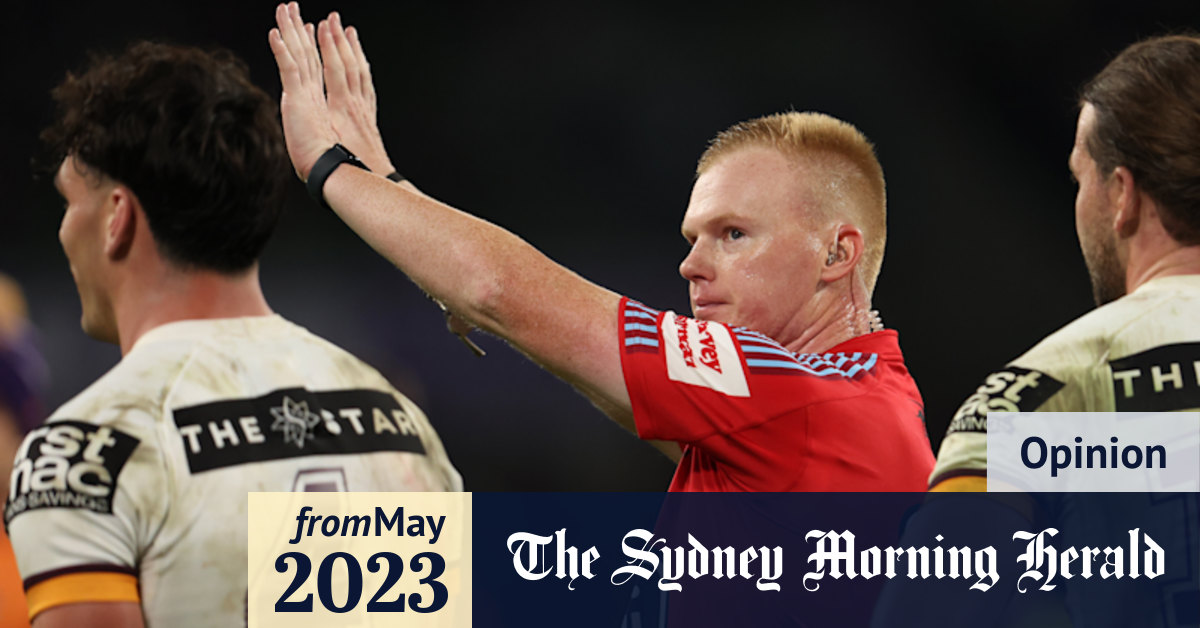 NRL 2023 The sin bins have gone too far. It’s time to rein them in, or
